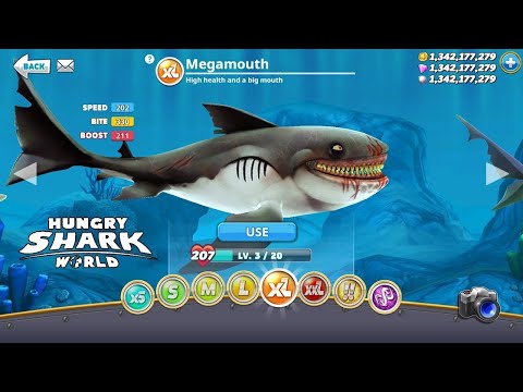 DOWNLOAD AND PLAY Hungry Shark World EXE AT 3 AM AND THE GAME GOT VERY HAZY, THIS DAMN! HACK MOD APK