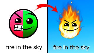 Fire In The Hole But AIR IN THE SKY in Real Life