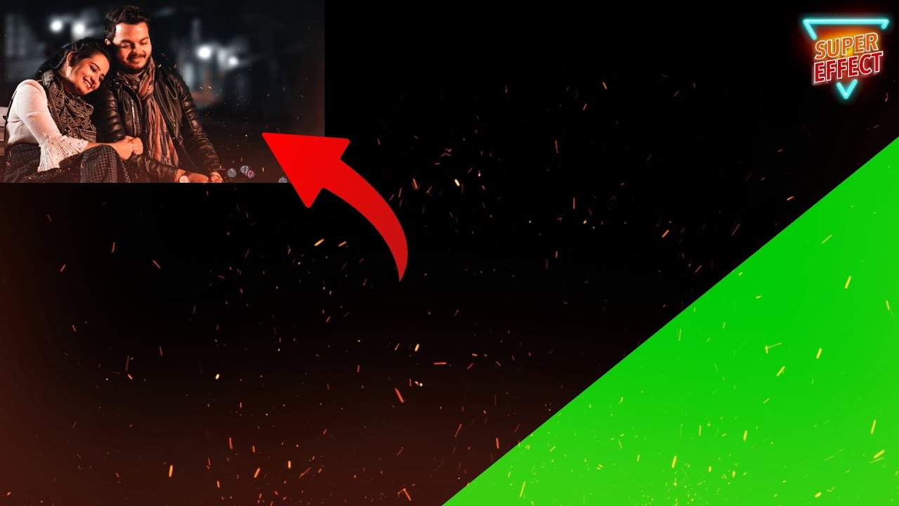 Fire Flacks HD Background Effect Black Screen & Green Screen No