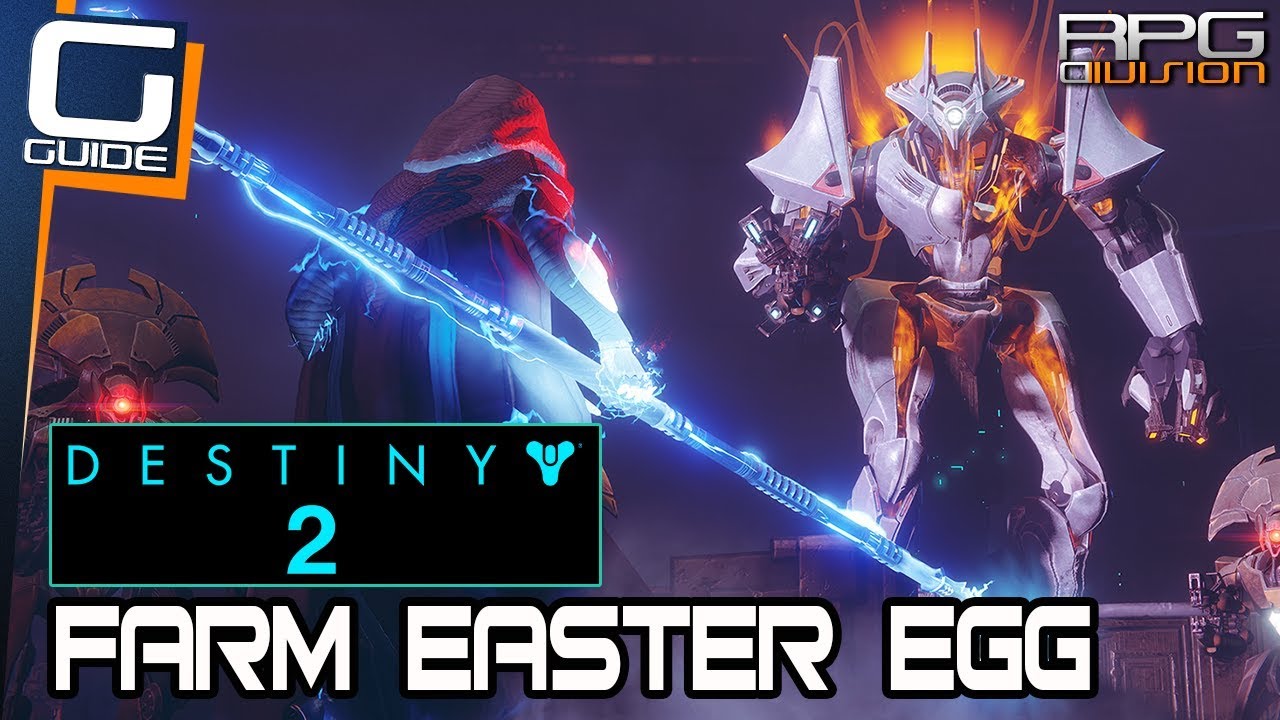 DESTINY 2 - Run Faster and Jump Higher Easter Egg Buff from Farm (Sentry Ranks Campfire)
