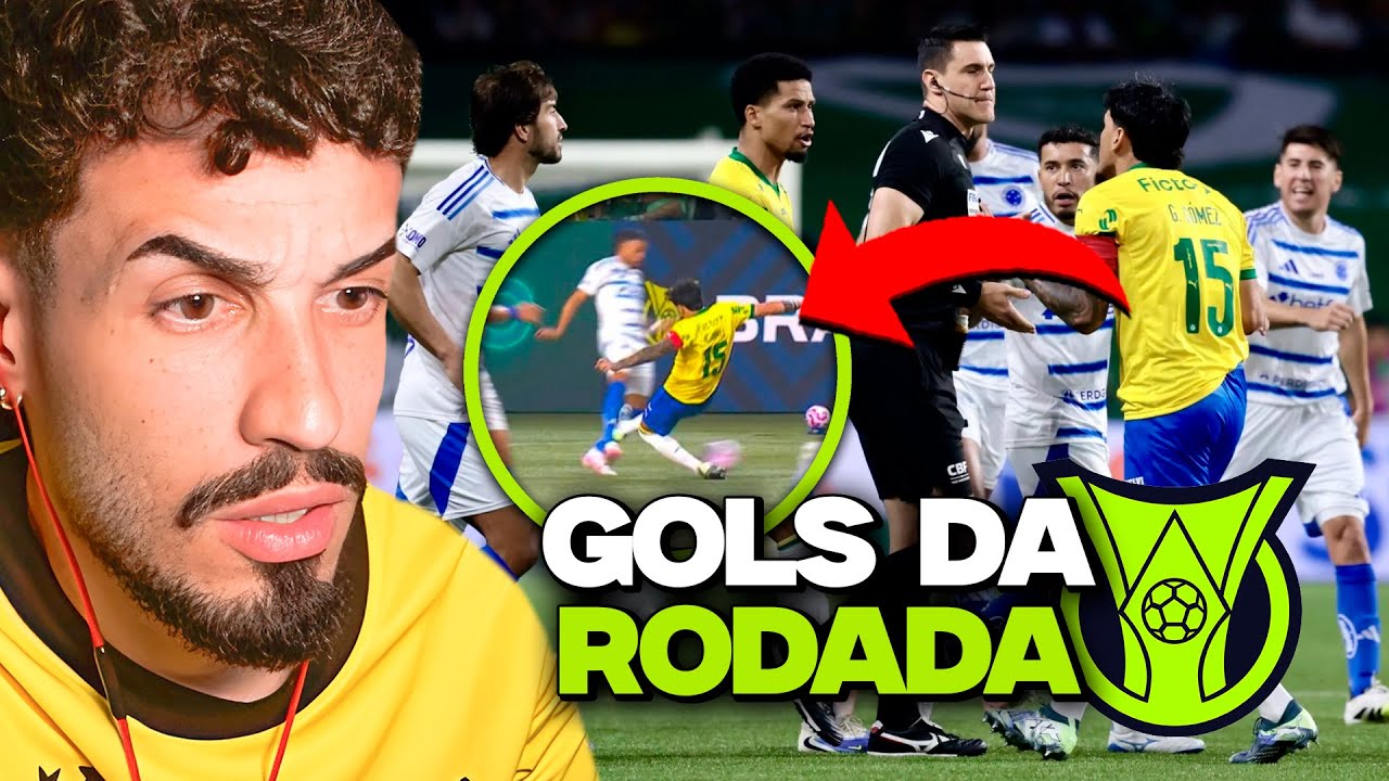 TODOS OS GOLS DE MAIS UMA RODADA DE POLÊMICA! ANÁLISE DA RODADA 30! | GOLS DA RODADA