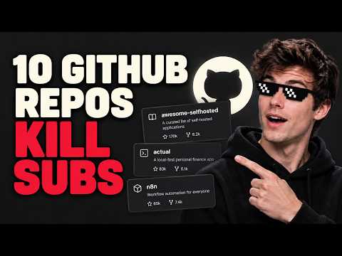 10 GitHub Repos That Can Replace Your Paid Subscriptions