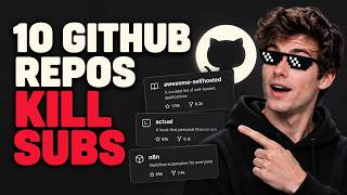10 GitHub Repos That Can Replace Your Paid Subscriptions