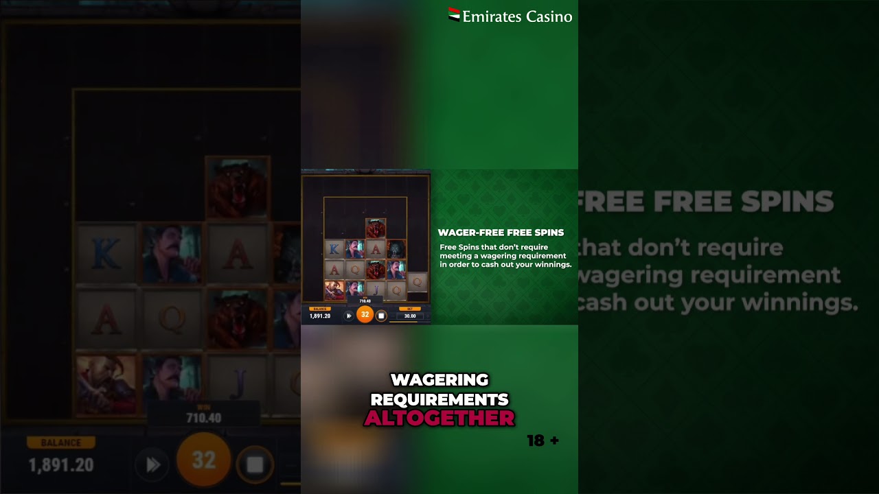 Wager-Free Free Spins 🤑