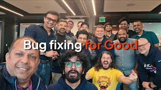 Bug bash for good #ClouderaLife #SeasonOfService