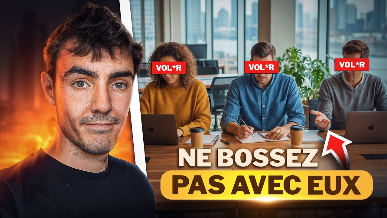 ⚠️ RED FLAG : Les gens avec qui il ne faut JAMAIS travailler (expérience réelle)