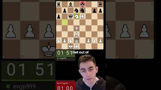 Chess-Boxing advises while playing Blitz 🥊#chess #chessgame #shorts
In this short, we have shown, Chess-Boxing advises while playing Blitz 🥊
Full Repertoire: https://linktr.ee/wgraif
📌 Welcome to FM William’s Official Channel!
Dive into the mind of a FIDE Master as FM William breaks down brilliant games, reacts to wild positions, and shares practical chess tips to help you improve your play. But he’s not just a master on the board—William is also a chessboxer, blending strategy and strength in one of the most unique sports in the world.
🎯 What you’ll find here:
Master-level game breakdowns & attacking ideas
Sacrifices, king hunts, and brilliant tactics
Viewer game reviews and instructive content
Blitz games, reactions & chessboxing highlights
💬 Want to connect with the community? Join us here:
🔗 Connect With William Everywhere:
🌐 LinkTree: linktr.ee/wgraif
💬 Discord: discord.gg/qTgzNPrSkY
📺 Twitch: twitch.tv/wgraif
🐦 Twitter / X: twitter.com/wgraif
💸 Donate: paypal.me/wgraif
♟️ Chess.com: chess.com/member/wgraif
♟️ Lichess: lichess.org/@/wgraif
👾 Subreddit: reddit.com/r/gambitchess
📸 Instagram: instagram.com/fm.wgraif.chess
🎵 TikTok: tiktok.com/@fm.wgraif.chess
📹 YouTube Subscribe: youtube.com/c/FMWilliamGraif?sub_confirmation=1
📌 Don’t forget to subscribe, like, and turn on notifications to never miss a moment—from the board or the ring!
#FMWilliam #Chess #Chessboxing #FIDEChess #ChessTactics #GameBreakdown #ChessLessons #TwitchChess #BrainsAndBrawn #MagnusCarlsen Chess-Boxing advises while playing Blitz 🥊#chess #chessgame #shorts