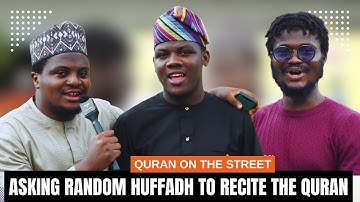 I Asked Random Muslims To Recite The Quran On The Street 