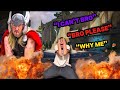 CARDBOARD 1 THOR SELLS MY RANKED GAME LEAVING MY BRAIN GENKIRKENUINLY FRIED (MARVEL RIVALS)
