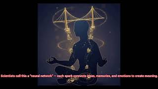  Did you know your brain lights up like a city when you think deeply?