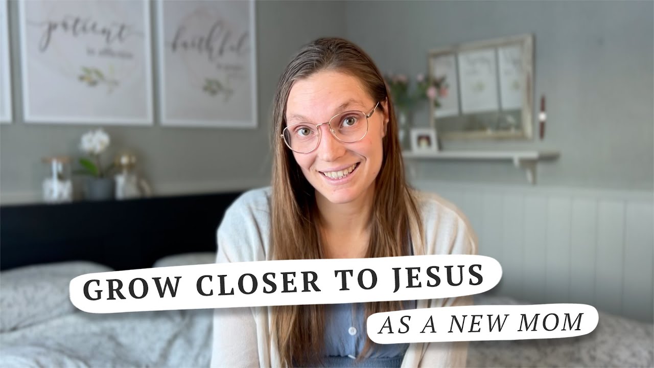 How I made time for God having a new born - YouTube