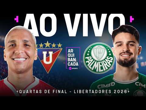 PALMEIRAS AVANÇA NOS PÊNALTIS! LDU X PALMEIRAS (PÓS-JOGO AO VIVO) | LIBERTADORES 2026