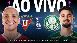 PALMEIRAS AVANÇA NOS PÊNALTIS! LDU X PALMEIRAS (PÓS-JOGO AO VIVO) | LIBERTADORES 2026