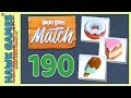 Angry Birds Match Level 190 Walkthrough No Boosters