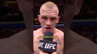 Ian Machado Garry Dropped The Bombshell After His Victory At