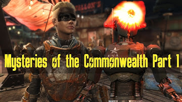 Mysteries of the Commonwealth | Part 1 | Fallout 4 Quest Mod