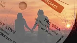 THE SENSATIONS & JAH STONE ~ BABY LOVE 12"  (TREASURE ISLE) REGGAE