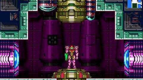 Metroid Zero Mission - Return From Space Pirate Mothership