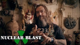 SOULFLY - Ritual: Album Artwork (OFFICIAL INTERVIEW)