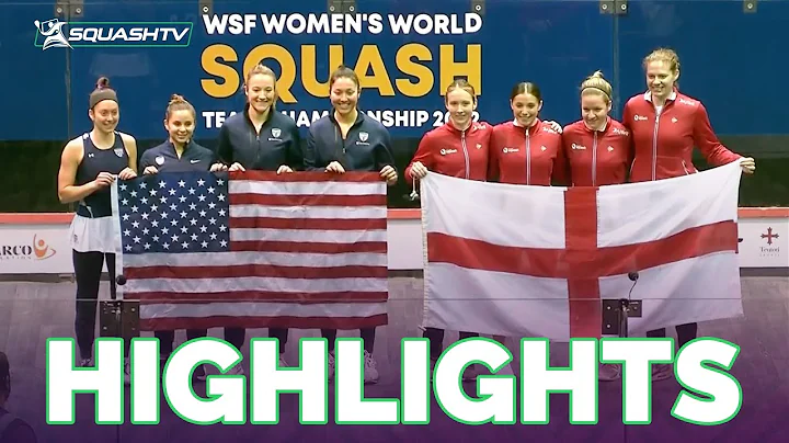 "Crowd Liked That One!" | ENG v USA | Women's Worl...