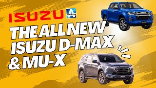 The 2023 Isuzu D-Max and MU-X are here and they're better than ever! | Is this the best car of 2023?