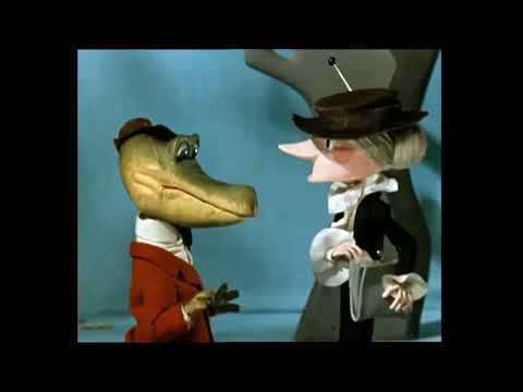 Cheburashka Series - Episode 1 Gena The Crocodile 1969 With English Subtitles