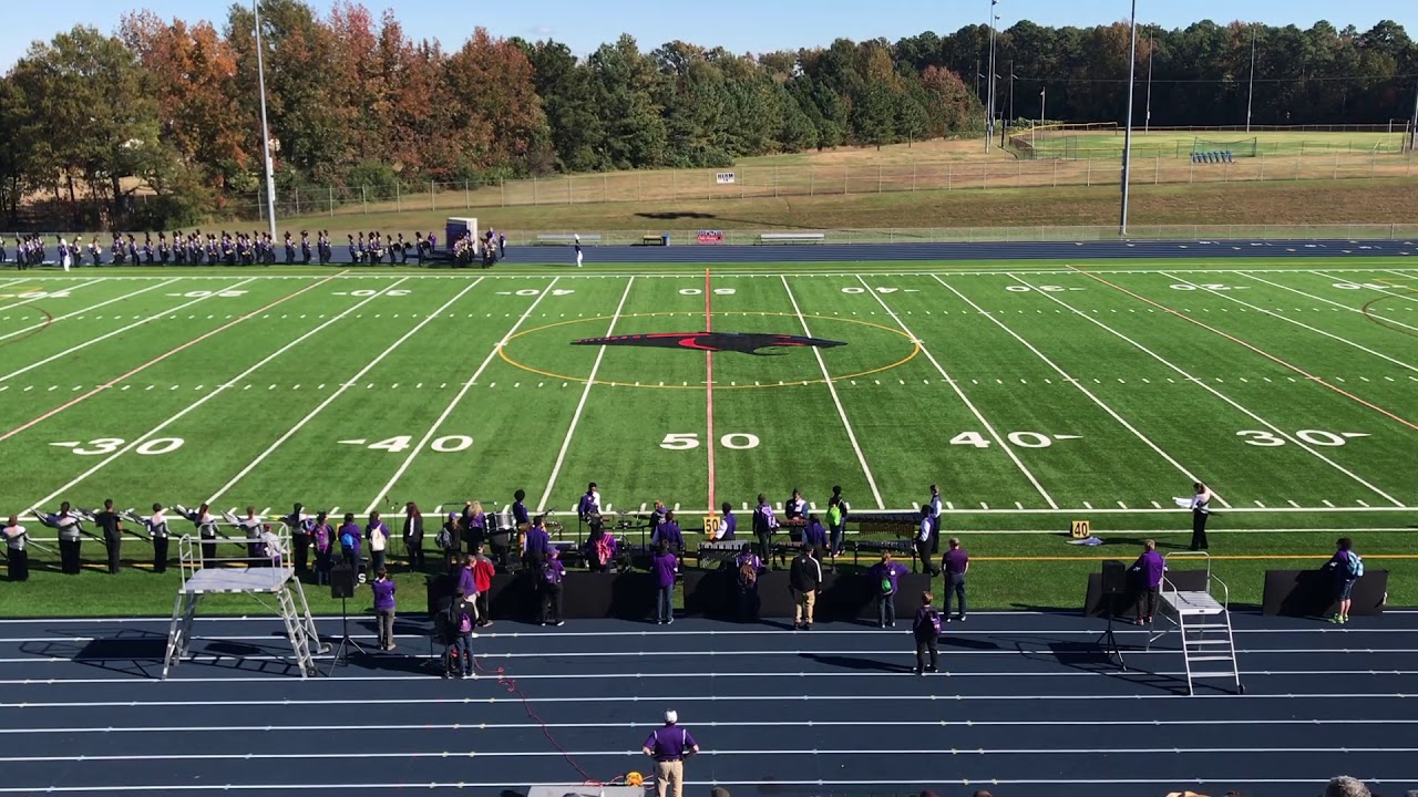2018 MHS Marching Monarchs - Words