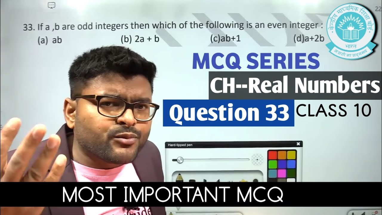 33 If A b Are Odd Integers Then Which Of The Following Is An Even 33-if-a-b-are-odd-integers-then-which-of-the-following-is-an-even