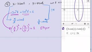 Lecture #9 (Parametric Equations) - Part 2
