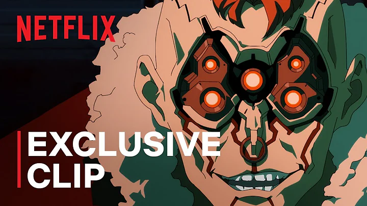 Cyberpunk: Edgerunners | Exclusive Clip  Maelstrom...