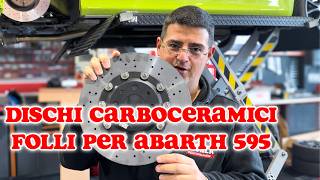 Carbon Ceramic Discs For The Abarthina... Bombers Madness