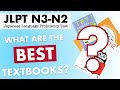 What Books Should I Buy for the JLPT N3 & N2 Tests?? Book Recommendations (Learn Japanese!)