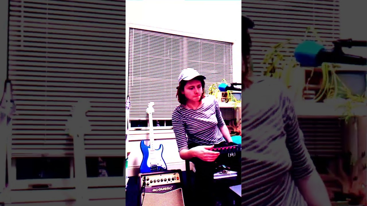 I2 - Max MSP vocal improv and manipulation.