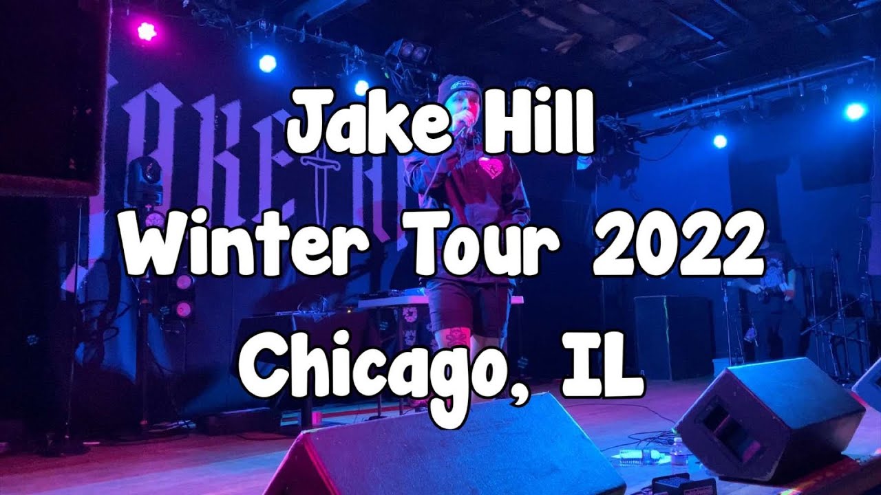 Chicago IL, Jake Hill Live Winter Tour 2022. Dec 2,2022 - YouTube