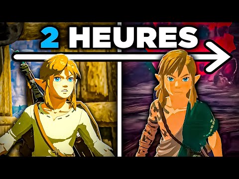 Finir 2 Jeux Zelda en moins de 2 HEURES