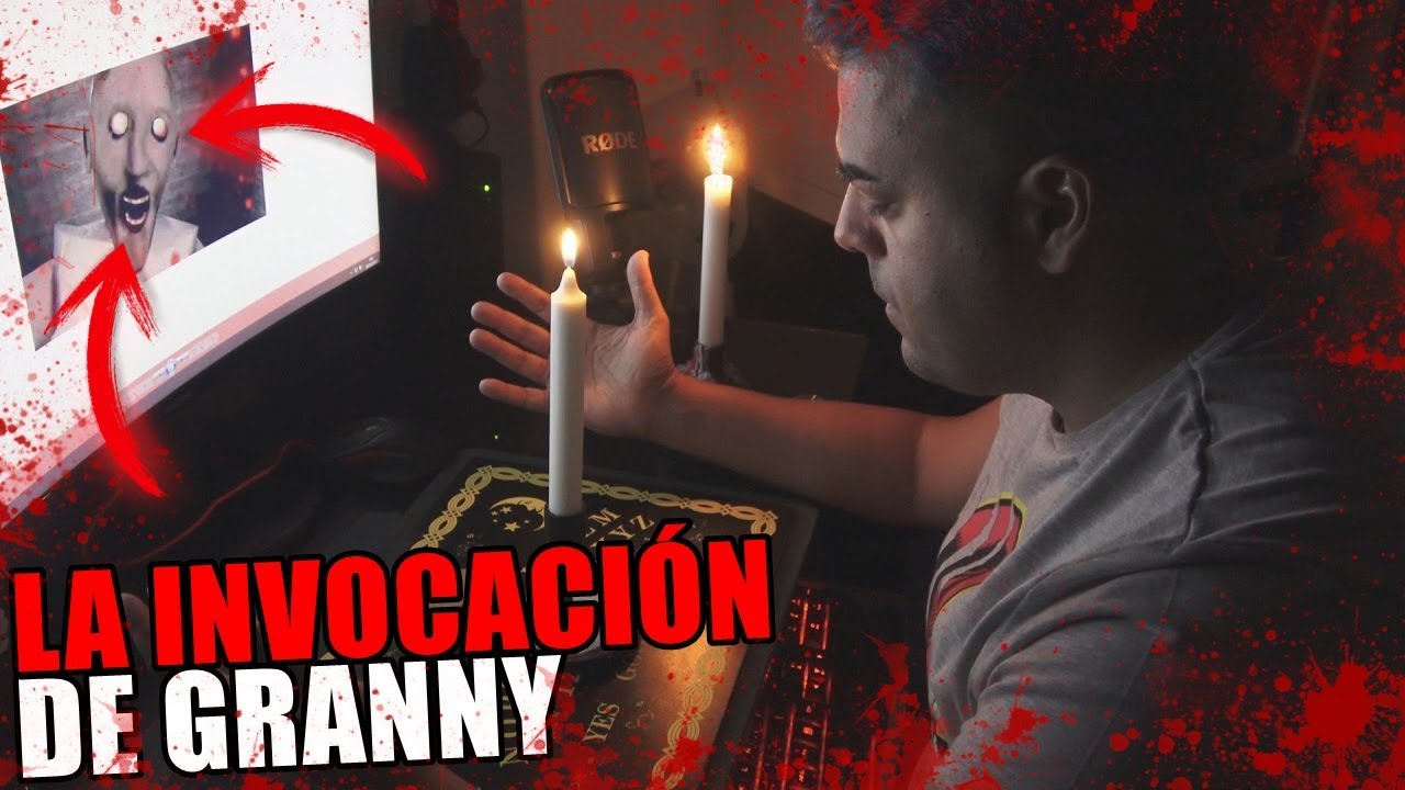 La INVOCACIÓN de GRANNY | La VIEJA del INFIERNO me RESPONDE a las 3 AM