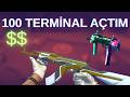 100 Terminal Açtım! Güncelleme Sonrasında İlk Açılım! | CS2 Kasa Açılımı