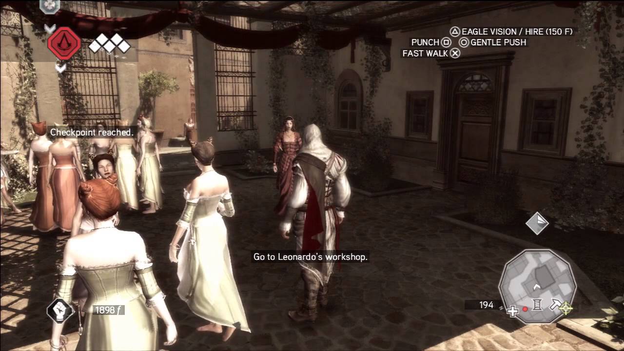 Assassin's Creed: The Ezio Collection - Checkpoint