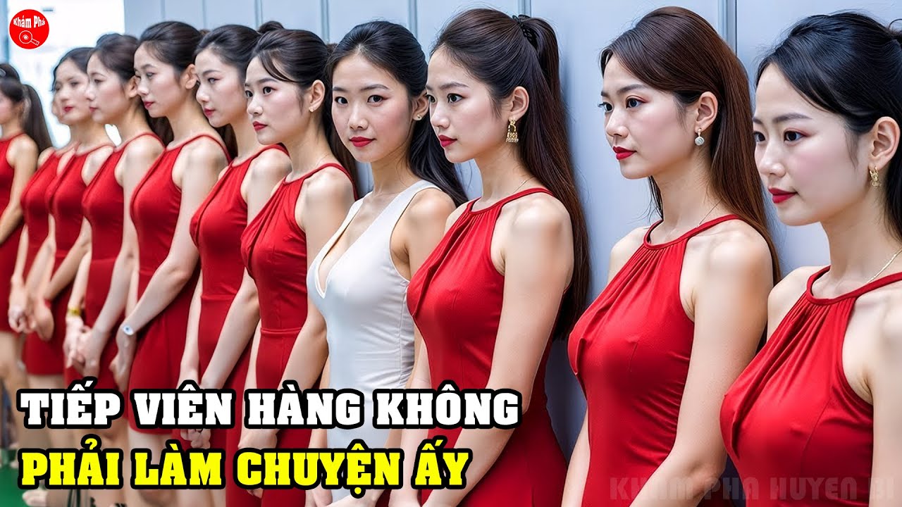 Cùng Đến Trung Quốc Nơi Những Tiếp Viên Hàng Không Xinh Đẹp Phải Làm Chuyện Này | KPHB