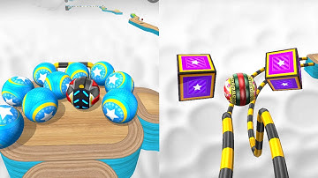 Going Balls - All Levels Gameplay Android, iOS #163 ( Level 1181 - 1190 )