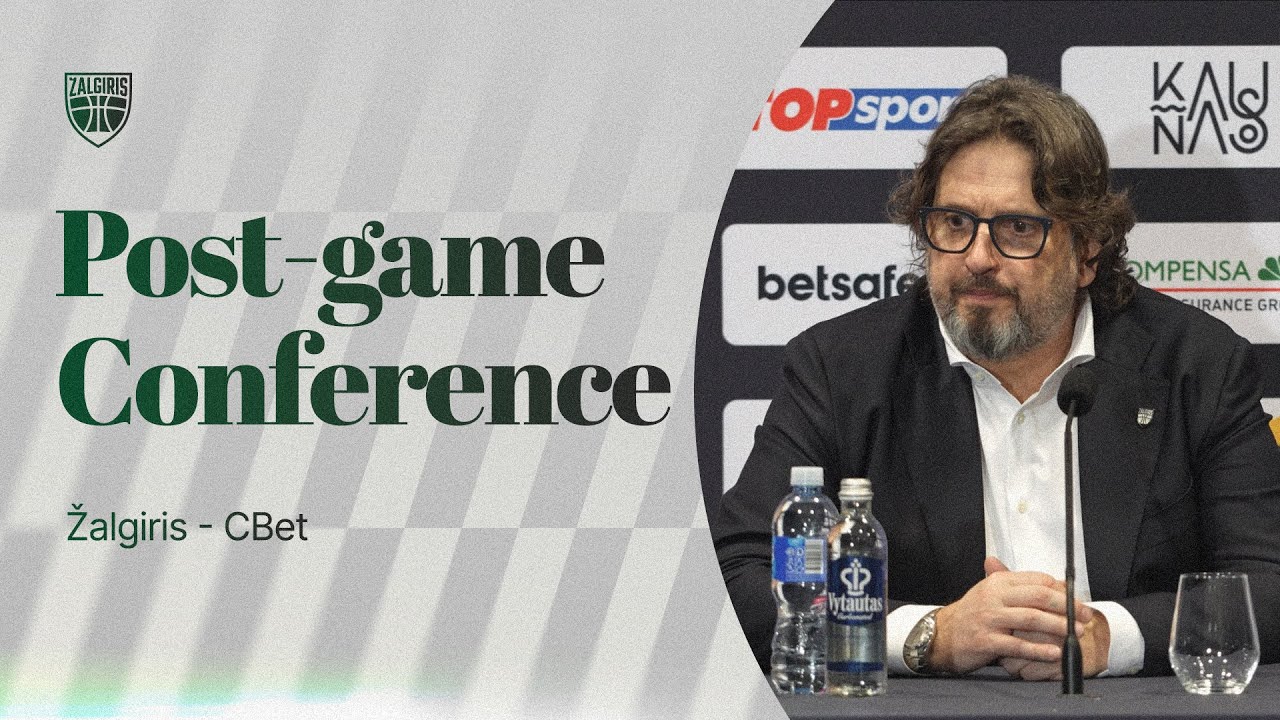 Andrea Trinchieri: “This is a clear example how we should play these games”