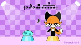 Slime fall in Rhythm Hell (Remix)