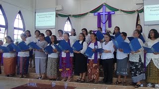 Koor Komisi Wanita GKI SUMUT Gunung Sinabung 