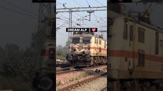 Dream ALP Moment 🚦💖 | WAP-7 Power on Track!
