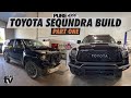 Toyota sequndra build  part 1  sequoia x tundra conversion x long travel  pure 4x4