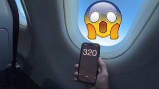 Airplane Takeoff Speed MPH | Frontier Airlines Airbus A320 | 4K