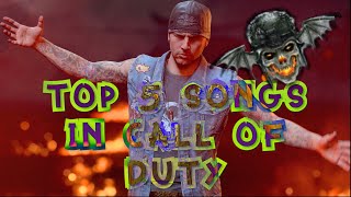 Download lagu TOP 5 AVENGED SEVENFOLD SONGS IN CALL OF DUTY