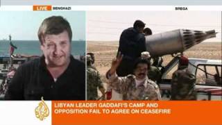 Laurence Lee in Benghazi