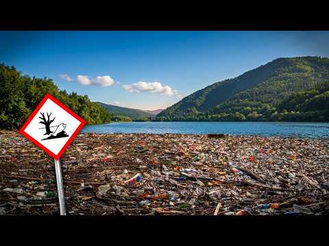 Katastrofa na Ružínskej priehrade ! Čistenie zátoky plnej odpadu ♻️