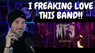 First Time Hearing - MY FIRST STORY - Itazura Fiction ( LIVE )  (Metal Vocalist)